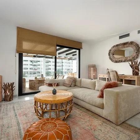 The Boho Banus Apartment, *